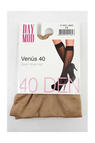Daymod Venüs 40 Den Dizaltı Tül Çorap Daymod Venüs 40 Den Dizaltı Tül Çorap