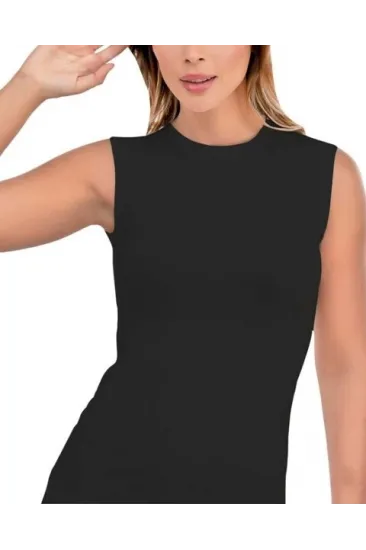 Imer 1263 Kolsuz Sıfır Yaka T-Shirt