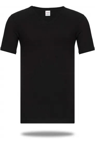 Star 206 Modal Yarım Kol V-Yaka T-Shirt Atlet Star 206 Modal Yarım Kol V-Yaka T-Shirt Atlet