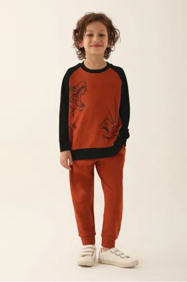 Roly Poly RP3189-2 Erkek Çocuk Eşofman Takım Roly Poly RP3189-2 Erkek Çocuk Eşofman Takım