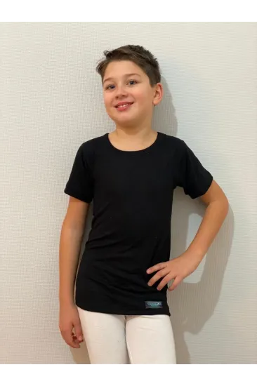 Aqua CM2507 Unisex Kısa Kol Çocuk Fanila Aqua CM2507 Unisex Kısa Kol Çocuk Fanila