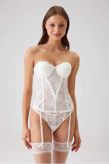 Pierre Cardin 4039 Pisa Cinderella Balenli Destekli Büstiyer Takımı Pierre Cardin 4039 Pisa Cinderella Balenli Destekli Büstiyer Takımı