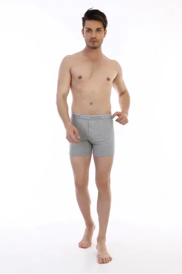 Çift Kaplan 880 Elastanlı Erkek Boxer Çift Kaplan 880 Elastanlı Erkek Boxer
