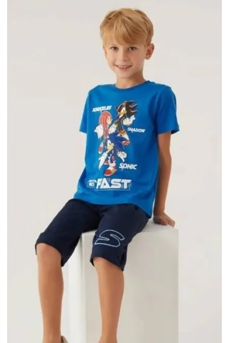 Sonic 1698-3  Erkek Çocuk Kapri Takım
