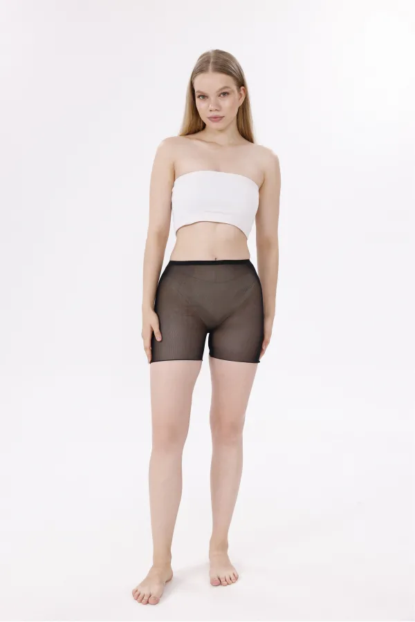 Freshness 0024 Lazer Kesim Tül Boxer Korse Freshness 0024 Lazer Kesim Tül Boxer Korse
