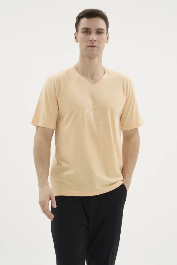 Kocabey KKT-26152 Erkek V Yaka Pijama Takımı Kocabey KKT-26152 Erkek V Yaka Pijama Takımı