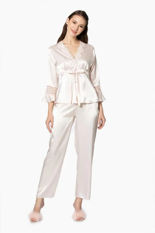 Pierre Cardin 6025 Kısa Gecelikli 6'lı Set Pierre Cardin 6025 Kısa Gecelikli 6'lı Set