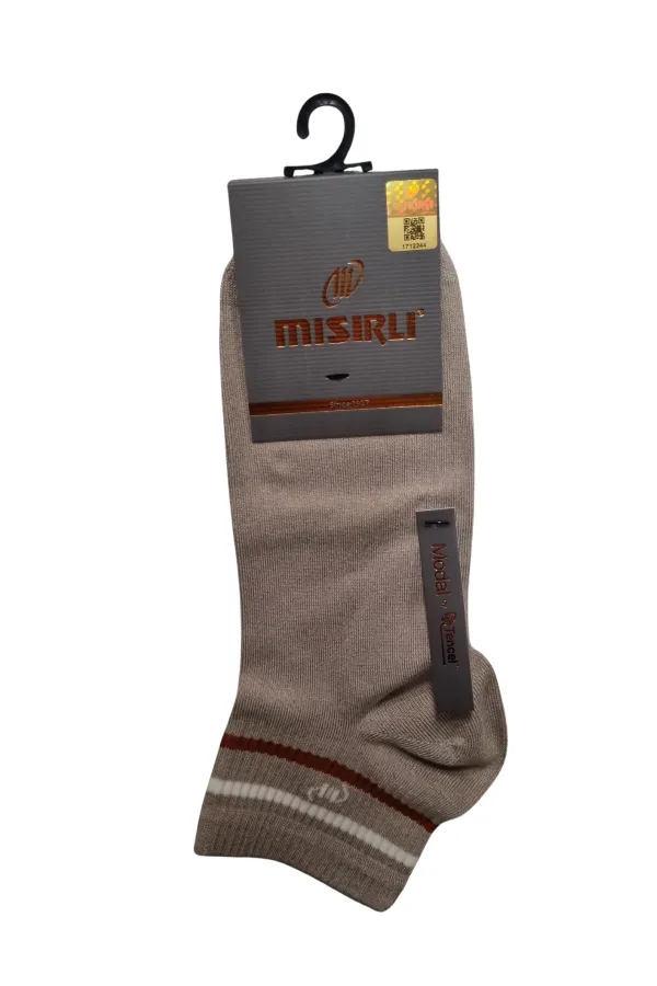 Mısırlı 61207 Erkek Modal Tencel Patik Çorap Mısırlı 61207 Erkek Modal Tencel Patik Çorap