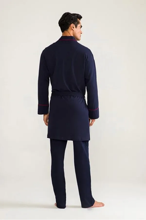 DS Damat 03000 5li Robdöşambr Erkek Damat Pijama Seti DS Damat 03000 5li Robdöşambr Erkek Damat Pijama Seti