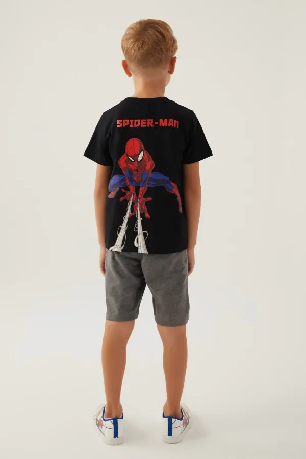 Disney 4878-3 Spider-Man Erkek Çocuk Şort Takım Disney 4878-3 Spider-Man Erkek Çocuk Şort Takım