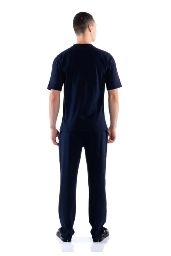 D'S Damat 02000 Kısa Kol 3'lü Erkek Pijama Takımı