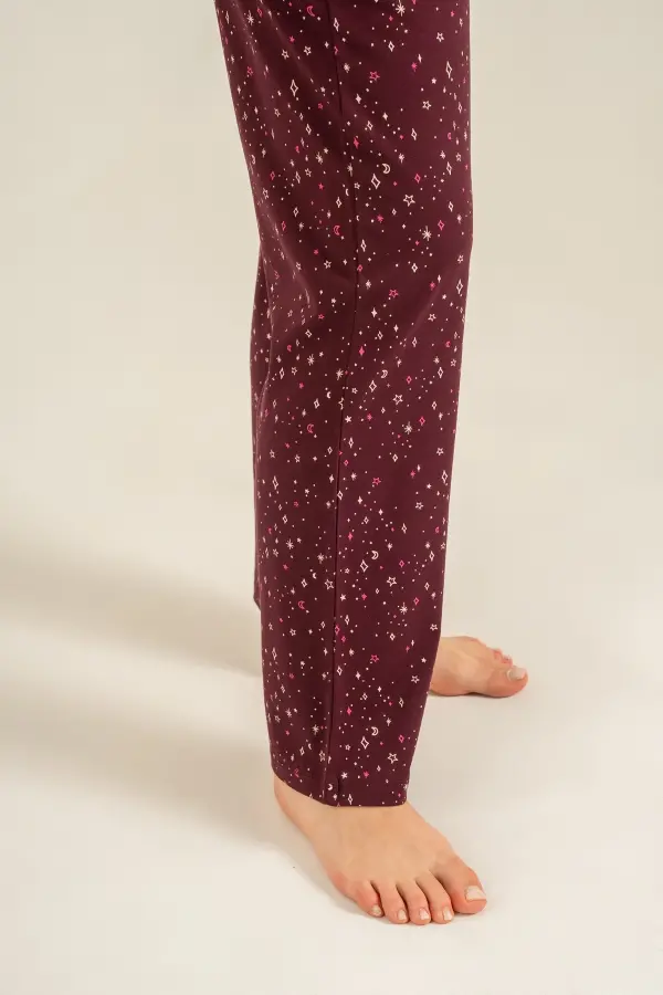 Arnetta Ar3774-S Kadın Uzun Kollu Pijama Takım Arnetta Ar3774-S Kadın Uzun Kollu Pijama Takım
