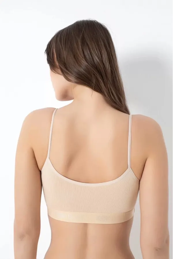 G-Box 940 Bayan Bambu İnce Askılı Pedli Büstiyer G-Box 940 Bayan Bambu İnce Askılı Pedli Büstiyer