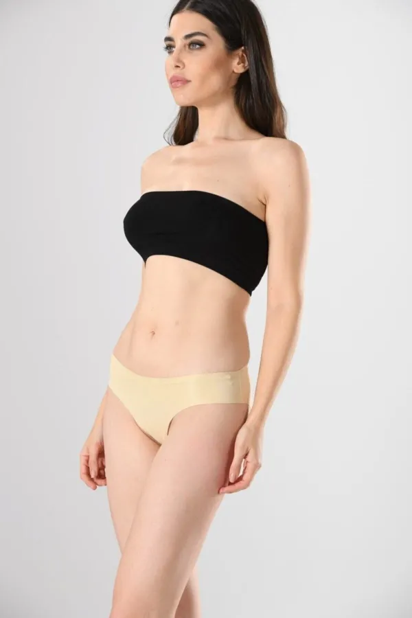 Miss fit 12583 Lazer Kesim Silikonlu Slip Miss fit 12583 Lazer Kesim Silikonlu Slip