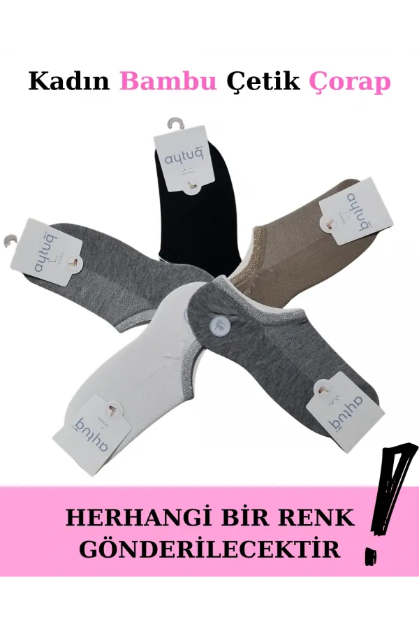 Aytuğ 34358 Kadın Bambu Çetik Çorap Aytuğ 34358 Kadın Bambu Çetik Çorap