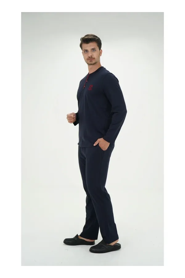 D'S Damat 01005 Uzun Kol Pijama Takımı D'S Damat 01005 Uzun Kol Pijama Takımı