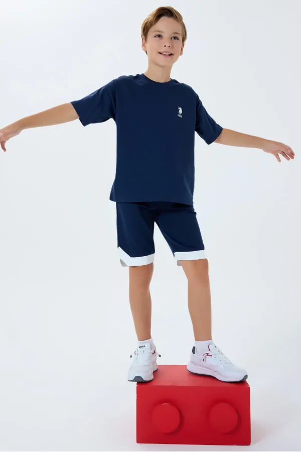 US Polo 2403-G Erkek Garson Bermuda Takım US Polo 2403-G Erkek Garson Bermuda Takım