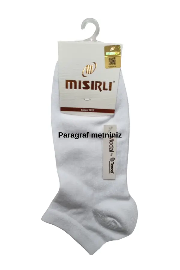 Mısırlı 71203 Bayan Modal Patik Çorap