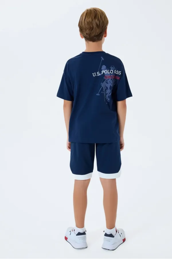 US Polo 2403-4 Erkek Çocuk Bermuda Takım US Polo 2403-4 Erkek Çocuk Bermuda Takım