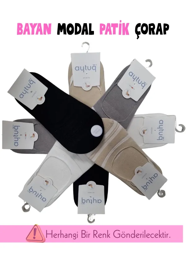 Aytuğ 33301 Kadın Moda Suba Çorap