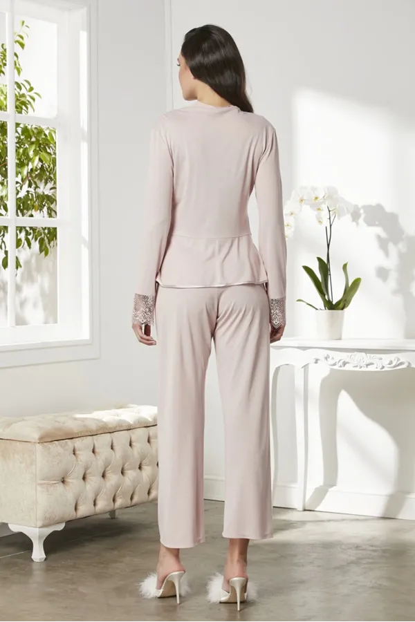Pierre Cardin P5040 Bayan Penye 6'lı Gelin Çeyiz Seti Pierre Cardin P5040 Bayan Penye 6'lı Gelin Çeyiz Seti