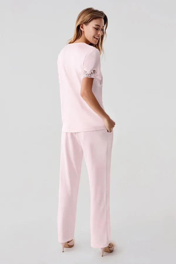 Freshness 322 Kadın Sabahlıklı Pijama Takımı Freshness 322 Kadın Sabahlıklı Pijama Takımı