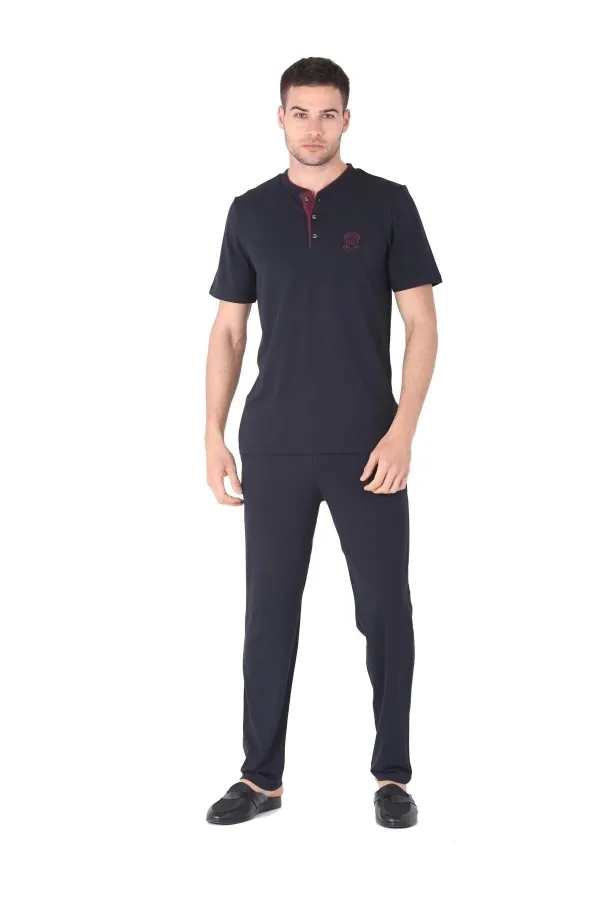 DS Damat 221003 Pijama Takımı 3Lü Set DS Damat 221003 Pijama Takımı 3Lü Set