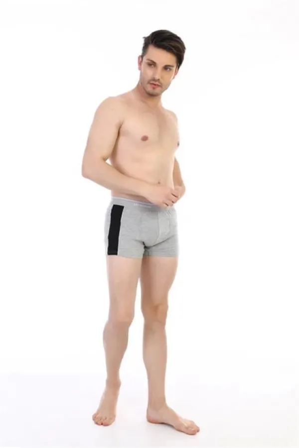 Çift Kaplan 850 Biyeli Likralı Erkek Boxer Çift Kaplan 850 Biyeli Likralı Erkek Boxer