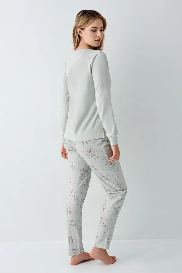 RolyPoly 3703-S Kadın Uzun Kol Pijama Takım RolyPoly 3703-S Kadın Uzun Kol Pijama Takım