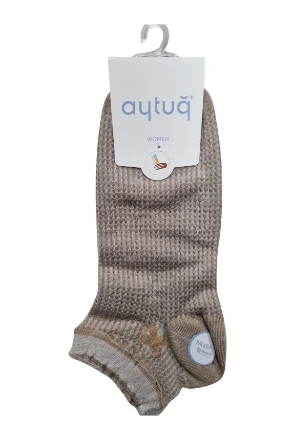 Aytuğ 34221 Kadın Modal Patik Çorap Aytuğ 34221 Kadın Modal Patik Çorap