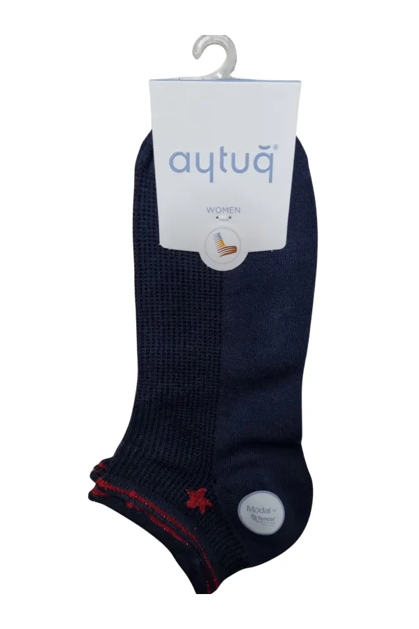 Aytuğ 33285 Kadın Modal Patik Çorap Aytuğ 33285 Kadın Modal Patik Çorap