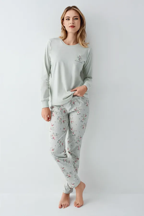 RolyPoly 3703-S Kadın Uzun Kol Pijama Takım RolyPoly 3703-S Kadın Uzun Kol Pijama Takım
