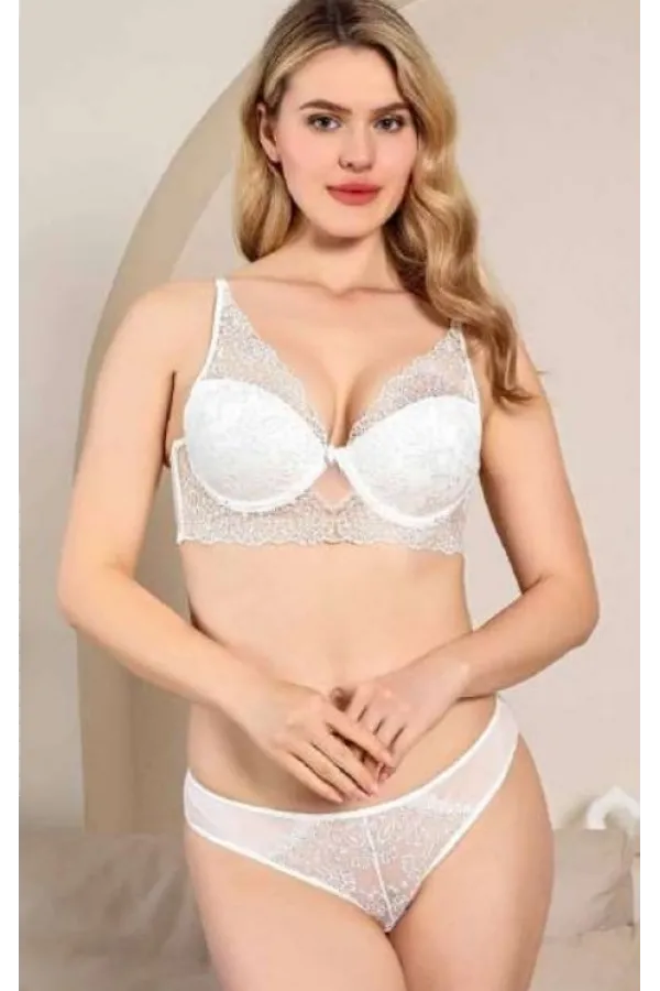 Nurteks 4358 Sütyen Külot Takım