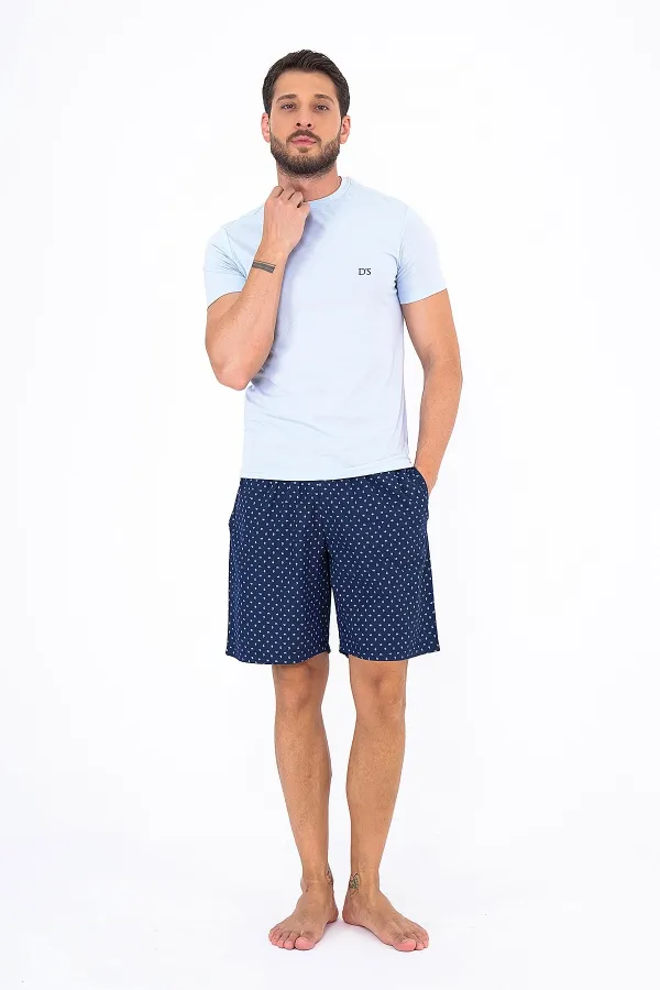 Ds Damat 25003 Erkek Dokuma Şort Takım Ds Damat 25003 Erkek Dokuma Şort Takım
