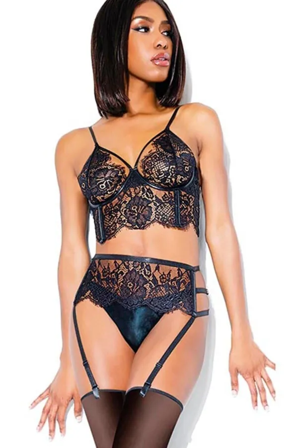 For Dreams 8251 Dantelli Fantezi Jartiyer Takım For Dreams 8251 Dantelli Fantezi Jartiyer Takım