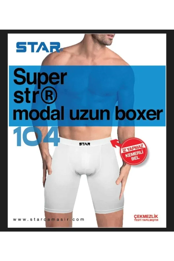 Star 104 Modal Uzun Boxer Star 104 Modal Uzun Boxer
