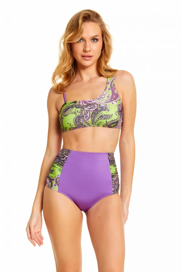 Argento 01-1344-1121 Kadın Tek Omuz Bikini Argento 01-1344-1121 Kadın Tek Omuz Bikini