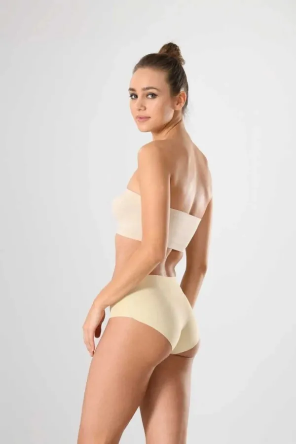 Miss fit 12596 Lazer Kesim Silikonlu Bato Slip Miss fit 12596 Lazer Kesim Silikonlu Bato Slip