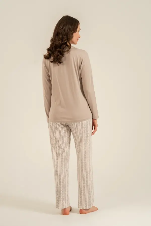 Arnetta 3779-x Kadın Uzun Kollu Pijama Takım Arnetta 3779-x Kadın Uzun Kollu Pijama Takım