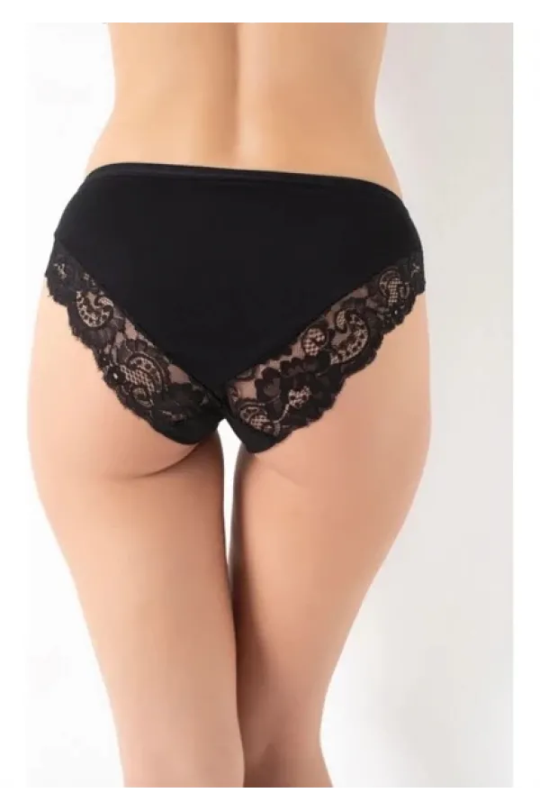 G-Box 932 Bayan Dantel Detaylı Cotton Bikini Külot G-Box 932 Bayan Dantel Detaylı Cotton Bikini Külot