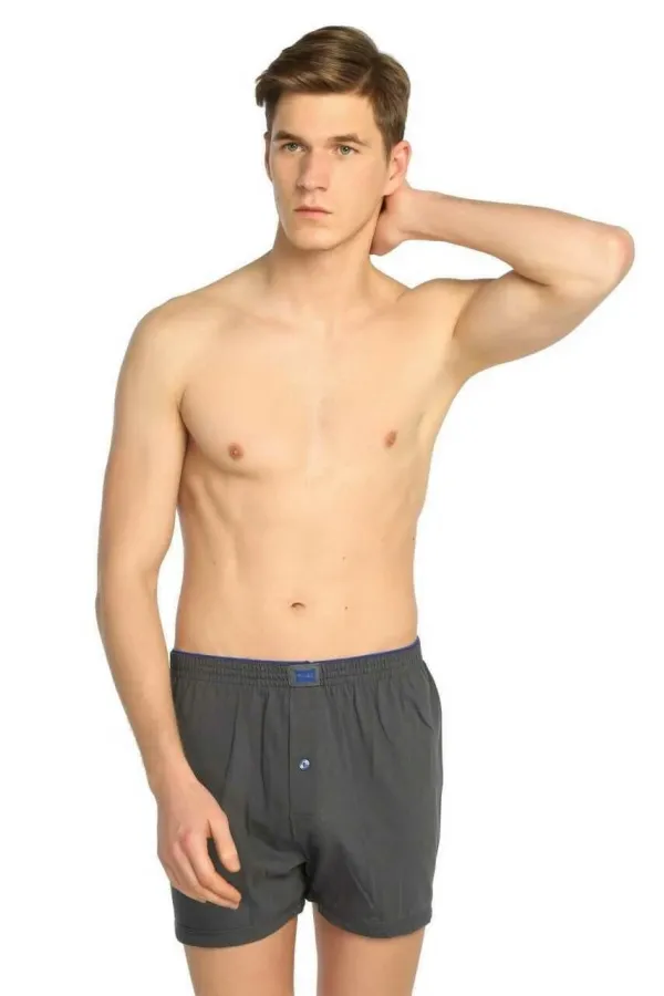 Tutku 0117 Erkek Penye Düz Boxer Tutku 0117 Erkek Penye Düz Boxer