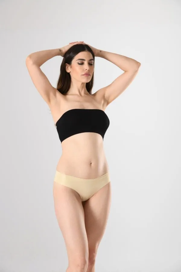 Miss fit 12583 Lazer Kesim Silikonlu Slip Miss fit 12583 Lazer Kesim Silikonlu Slip