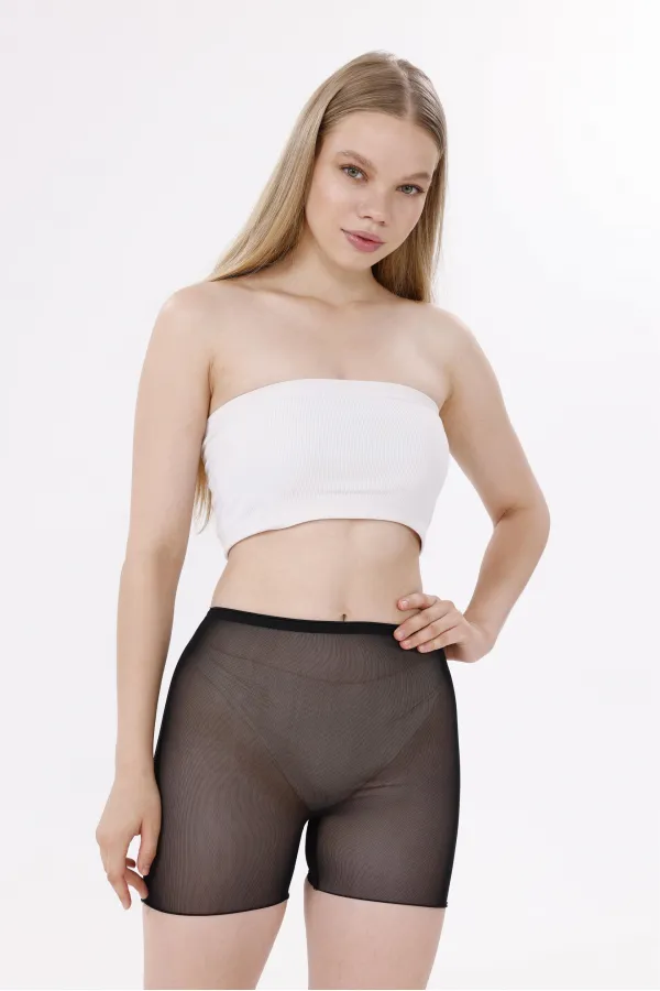 Freshness 0024 Lazer Kesim Tül Boxer Korse Freshness 0024 Lazer Kesim Tül Boxer Korse