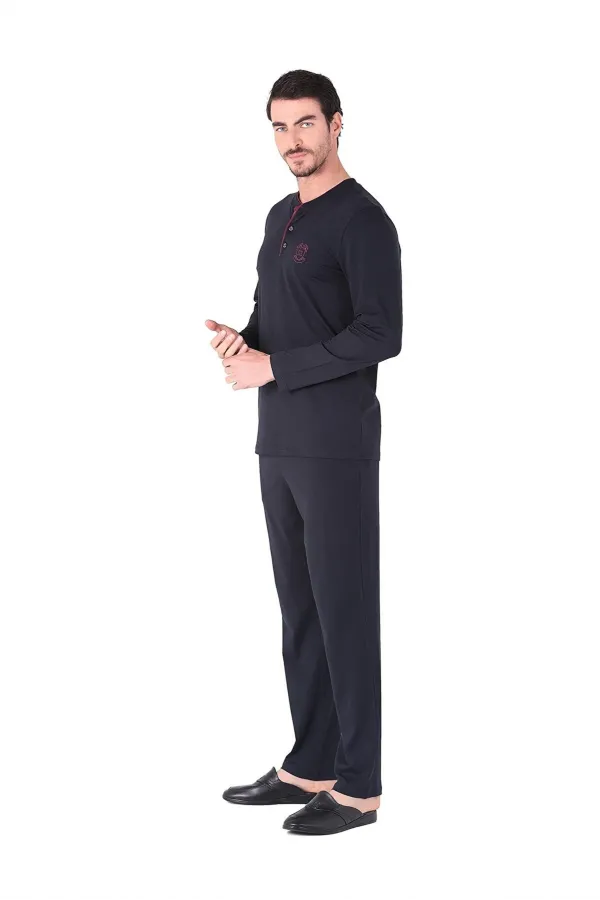 D'S Damat 221001 Uzun Kol Pijama Takımı D'S Damat 221001 Uzun Kol Pijama Takımı