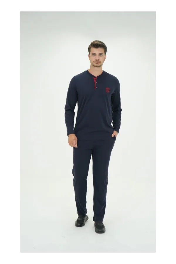 D'S Damat 01005 Uzun Kol Pijama Takımı D'S Damat 01005 Uzun Kol Pijama Takımı