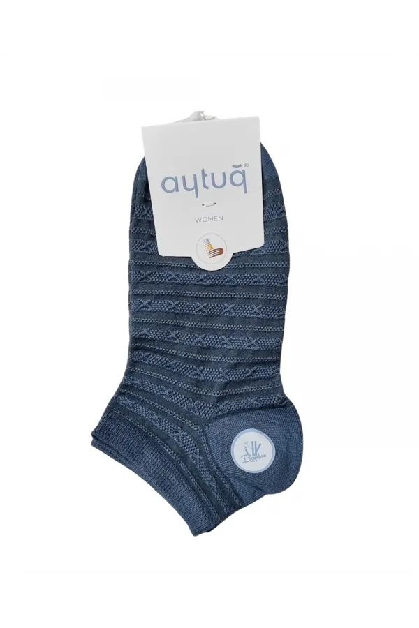 Aytuğ 34287 Kadın Bambu Patik Çorap Aytuğ 34287 Kadın Bambu Patik Çorap