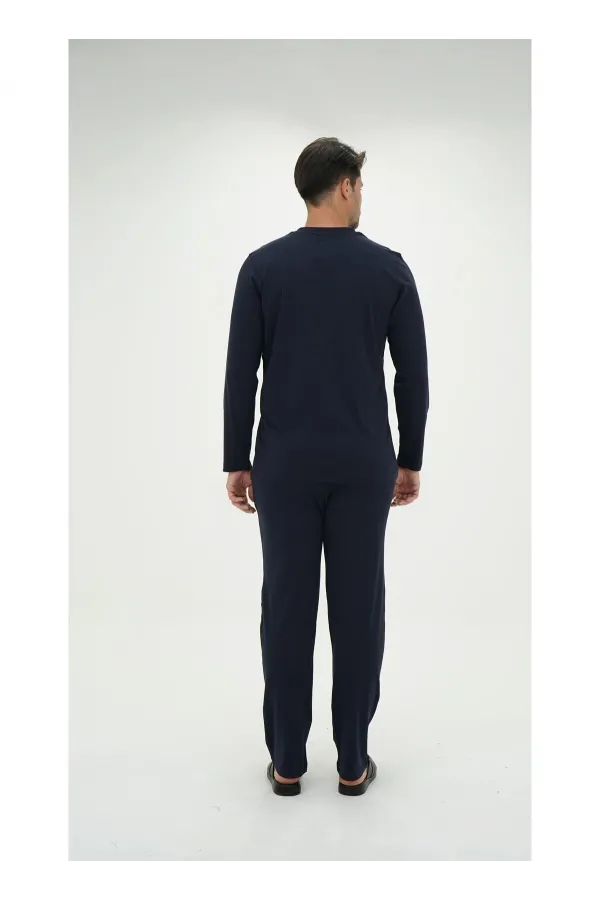D'S Damat 01005 Uzun Kol Pijama Takımı D'S Damat 01005 Uzun Kol Pijama Takımı
