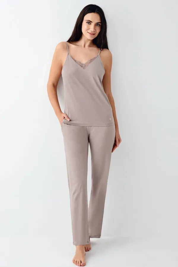 Pierre Cardin 9099-S 3lü Pijama Takımı Pierre Cardin 9099-S 3lü Pijama Takımı