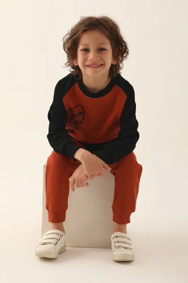 Roly Poly RP3189-2 Erkek Çocuk Eşofman Takım Roly Poly RP3189-2 Erkek Çocuk Eşofman Takım