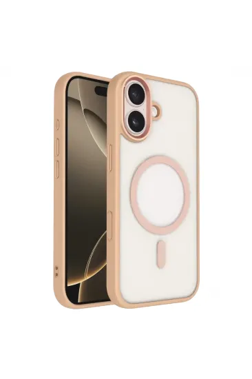 Joko Apple İphone 16 Terea Magsafe Kapak - Pembe Joko Apple İphone 16 Terea Magsafe Kapak - Pembe